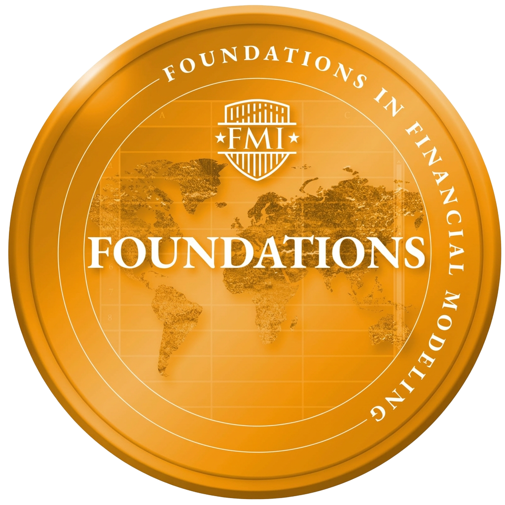 Foundations in Financial Modeling certification badge
